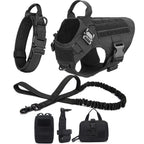 Military Dog Harness And Leash Kits