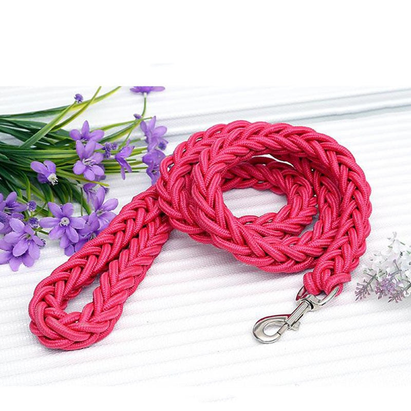 Nylon Dog Harness Leash-13