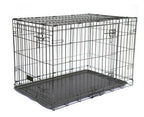Folding Metal Dog Cage-0