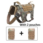 Tactical Dog Vest-15