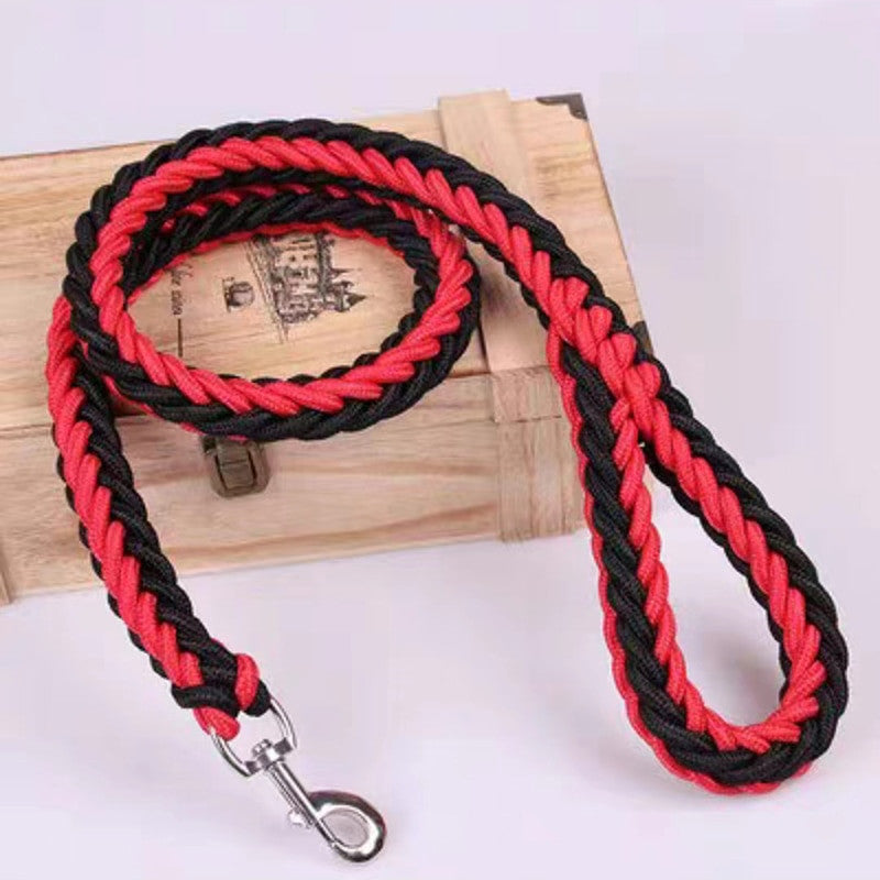 Nylon Dog Harness Leash-17
