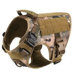Dog Collar Military Dog Harness And Leash Set-6
