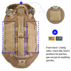 Dog outdoor vest tactical suit-2