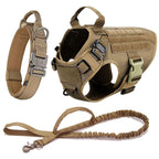 Military Dog Harness And Leash Kits