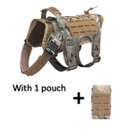 Tactical Dog Vest-14