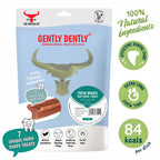 Gently Dently- Fresh Breath Mint Dental Treats for Dogs 175g-2