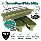 Gently Dently- Fresh Breath Mint Dental Treats for Dogs 175g-4