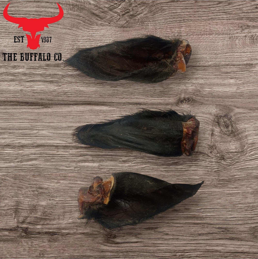 Hairy Buffalo Ears with Meat - 50 Ears-0