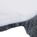 NNEIDS PaWz Pet Bed Cat Calming Beds Dog Squeaky L Charcoal Large