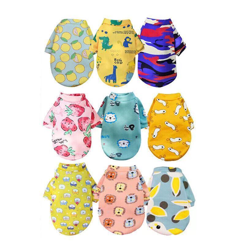 S Size Cute Pet Dog Warm Jumper Sweater Clothes Cat Knitwear Knitted Coats Winter