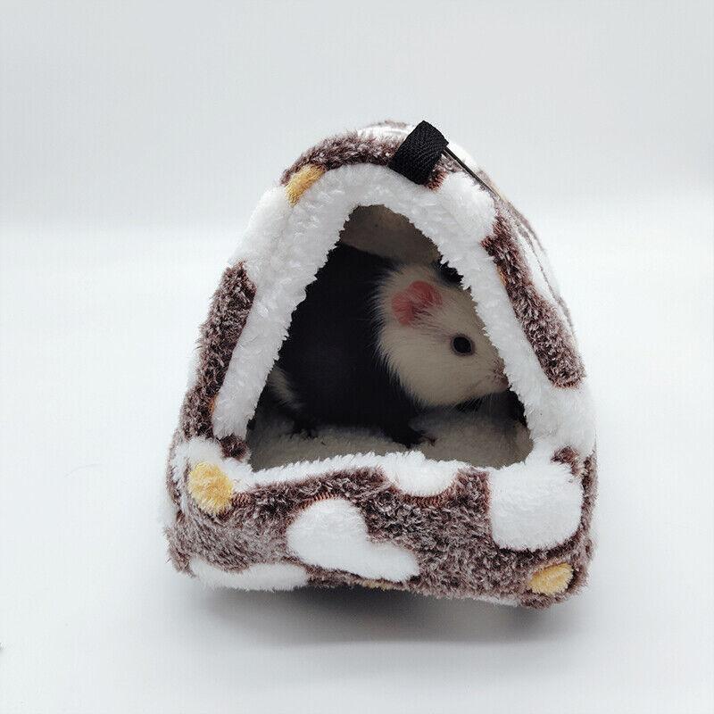 L Size Hammock Nest Ferret Rabbit Guinea Pig Rat Hamster Mice Bed Toy Warmer House