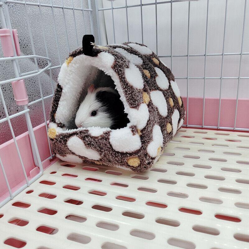 L Size Hammock Nest Ferret Rabbit Guinea Pig Rat Hamster Mice Bed Toy Warmer House