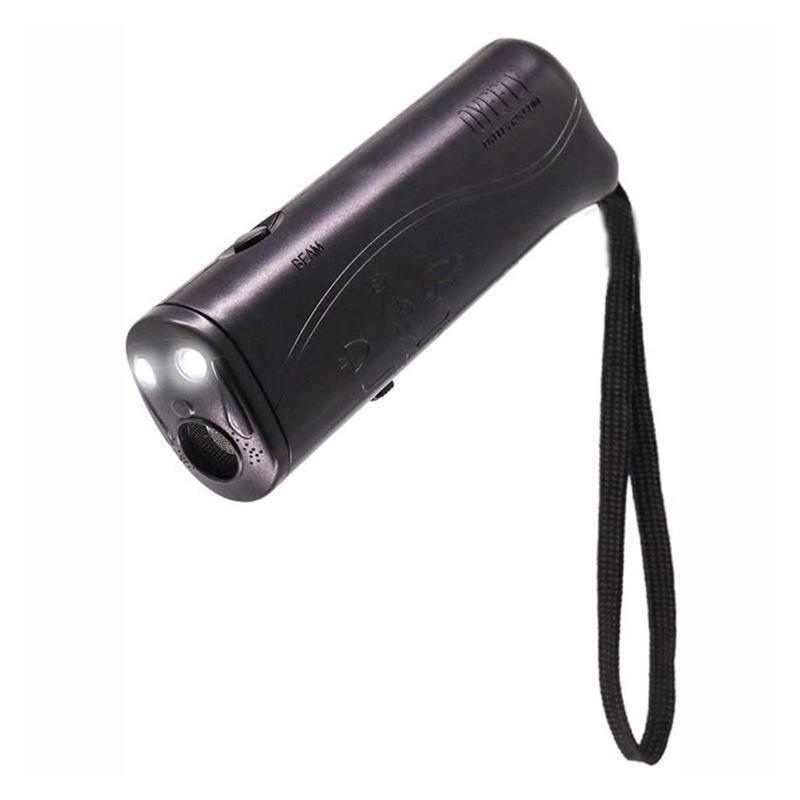 Ultrasonic Dog Barking Control Anti Bark Device Stop Repeller Train Tool Trainer-5