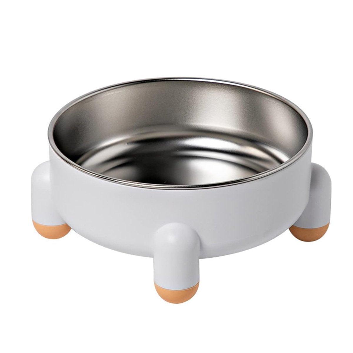 Anti-Tip Stainless Steel Dog Bowl Pet Basin for Dogs Cats Durable Feeding Dish-6