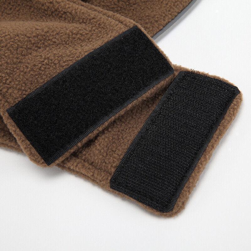 M Size Pet Dog Warm Coat Fleece Jacket Jumper Sweater Winter Puppy Vest Outfit-3