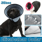 Elizabethan Collar Anti Licking Biting Pet Collar for Cats and Dogs Recovery Use-0
