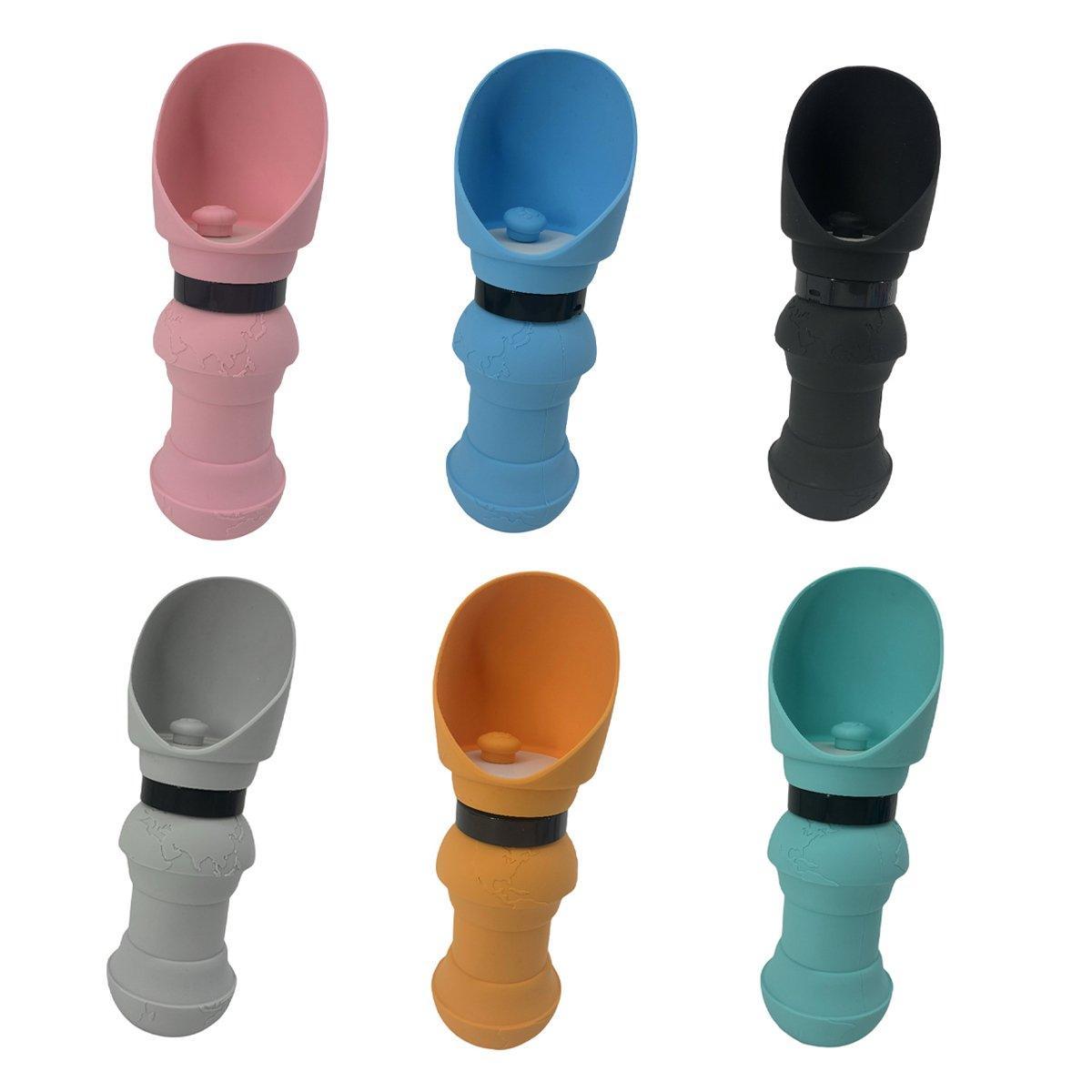 550ml Portable Dog Water Bottle Pet Travel Kettle Foldable Outdoor Drinking Cup-1
