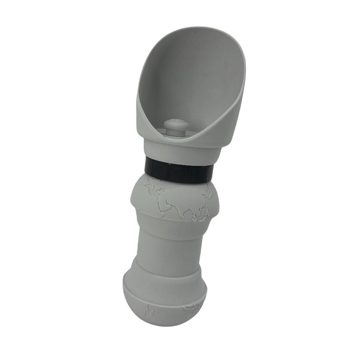 550ml Portable Dog Water Bottle Pet Travel Kettle Foldable Outdoor Drinking Cup-8