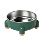 Anti-Tip Stainless Steel Dog Bowl Pet Basin for Dogs Cats Durable Feeding Dish-5