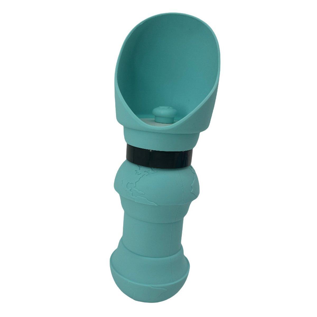 550ml Portable Dog Water Bottle Pet Travel Kettle Foldable Outdoor Drinking Cup-10