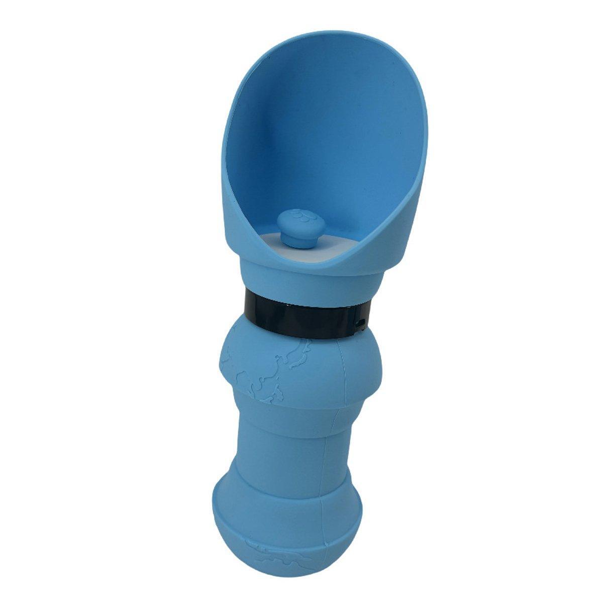 550ml Portable Dog Water Bottle Pet Travel Kettle Foldable Outdoor Drinking Cup-6