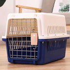 Large Pet Transport Crate for Dog Cat Rabbit Portable Ventilated Travel Carrier-4