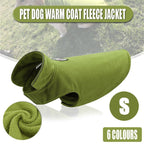 S Size Pet Dog Warm Coat Fleece Jacket Jumper Sweater Winter Puppy Vest Outfit-0