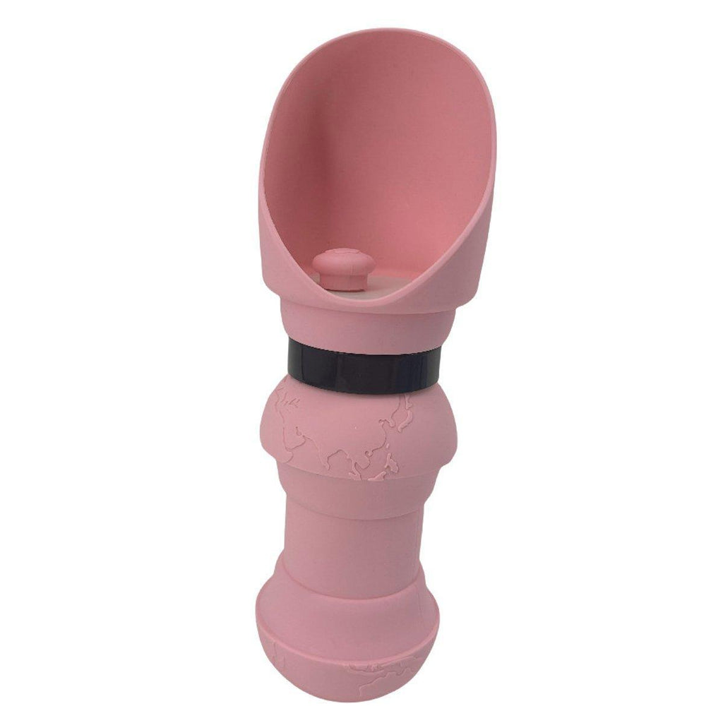 550ml Portable Dog Water Bottle Pet Travel Kettle Foldable Outdoor Drinking Cup-5
