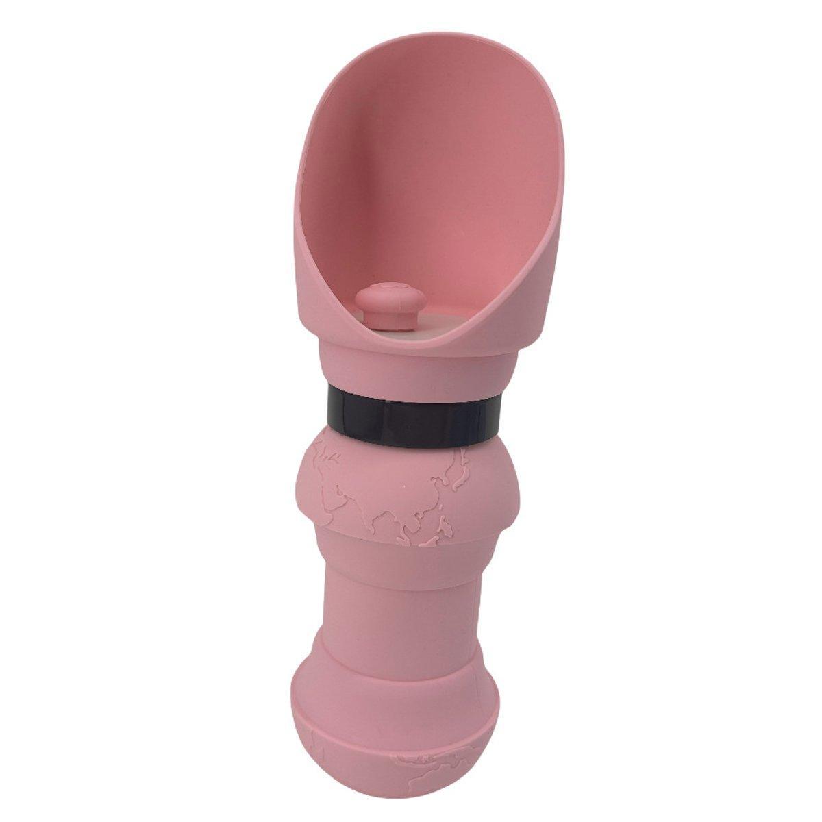 550ml Portable Dog Water Bottle Pet Travel Kettle Foldable Outdoor Drinking Cup-5