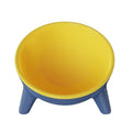Raised Cat Bowl Pet Feeder Pet Bowl Elevated Dog Bowls 15° Tilted Pet Water Bowl-5