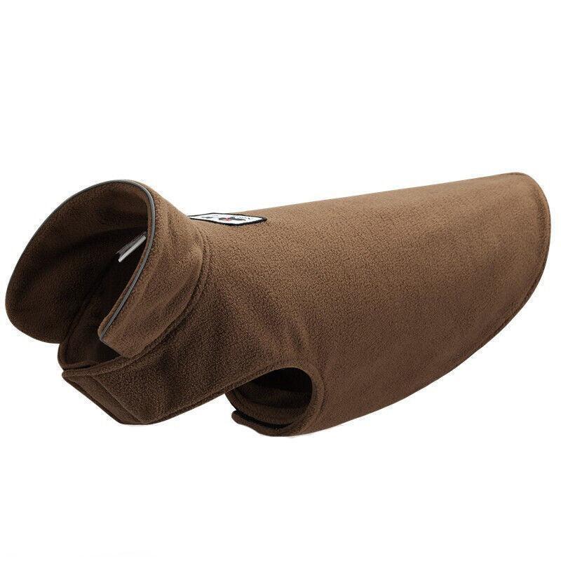 M Size Pet Dog Warm Coat Fleece Jacket Jumper Sweater Winter Puppy Vest Outfit-7
