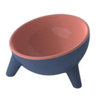 Raised Cat Bowl Pet Feeder Pet Bowl Elevated Dog Bowls 15° Tilted Pet Water Bowl-7