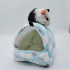 L Size Hammock Nest Ferret Rabbit Guinea Pig Rat Hamster Mice Bed Toy Warmer House