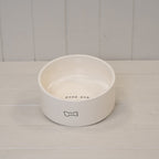 Dog Bone Ceramic Pet Bowl.-1