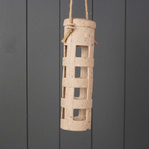 Earthy Suet Ball Feeder - Coffee-1