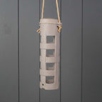 Earthy Suet Ball Feeder - Straw-1