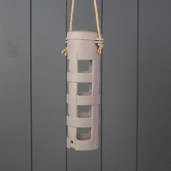 Earthy Suet Ball Feeder - Straw-1