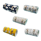 Pet Tunnel Hammock Linen Plush Cotton Cage Hanging Guinea Pig Hamster Warm Sleep