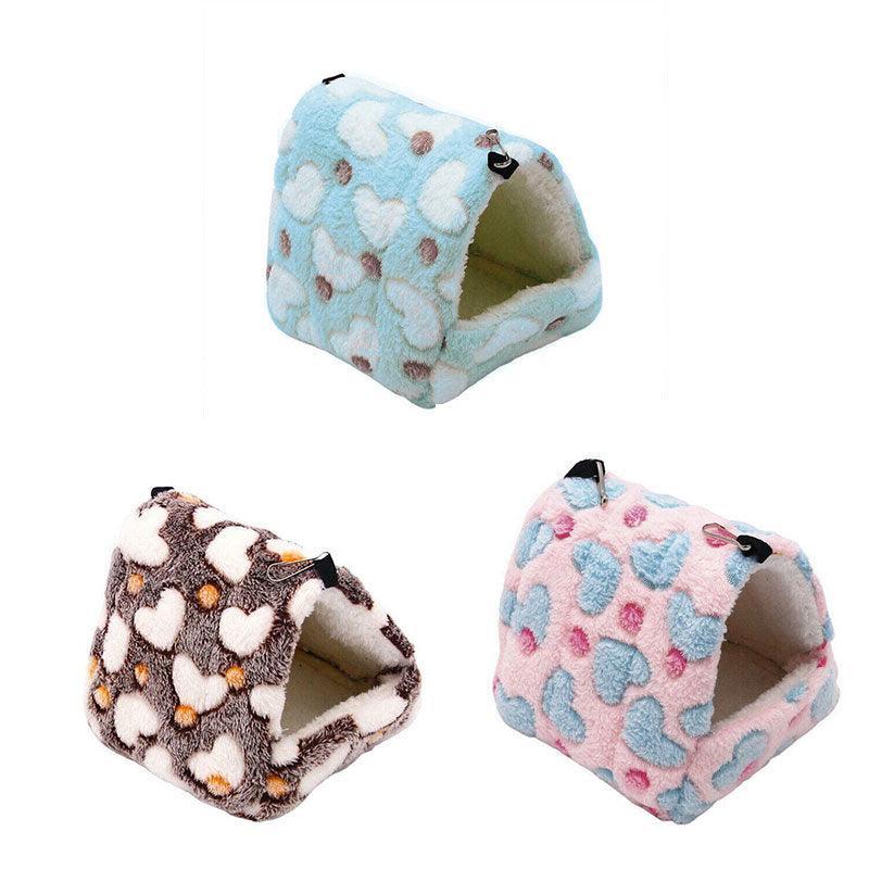 L Size Hammock Nest Ferret Rabbit Guinea Pig Rat Hamster Mice Bed Toy Warmer House