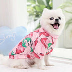 S Size Cute Pet Dog Warm Jumper Sweater Clothes Cat Knitwear Knitted Coats Winter