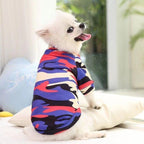 L Size Cute Pet Dog Warm Jumper Sweater Clothes Puppy Cat Knitwear Knitted Coats Winter