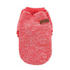 M Size Cute Pet Dog Warm Jumper Sweater Clothes Cat Knitted Coat Winter