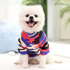 S Size Cute Pet Dog Warm Jumper Sweater Clothes Cat Knitwear Knitted Coats Winter
