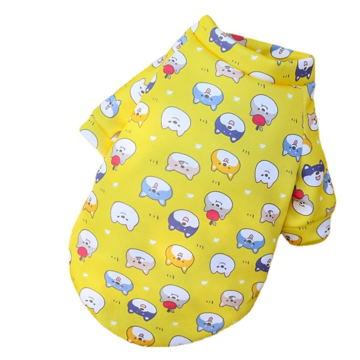 L Size Cute Pet Dog Warm Jumper Sweater Clothes Puppy Cat Knitwear Knitted Coats Winter