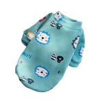 M Size Cute Pet Dog Warm Jumper Sweater Clothes Cat Knitwear Knitted Coats Winter
