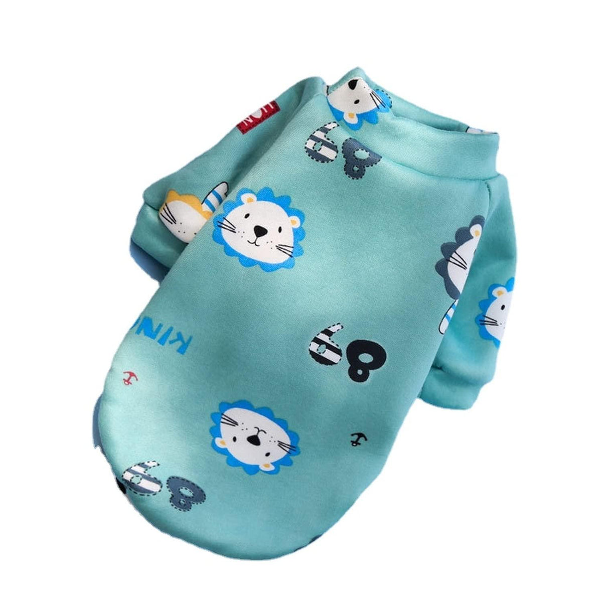 M Size Cute Pet Dog Warm Jumper Sweater Clothes Cat Knitwear Knitted Coats Winter