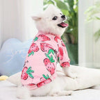 M Size Cute Pet Dog Warm Jumper Sweater Clothes Cat Knitwear Knitted Coats Winter