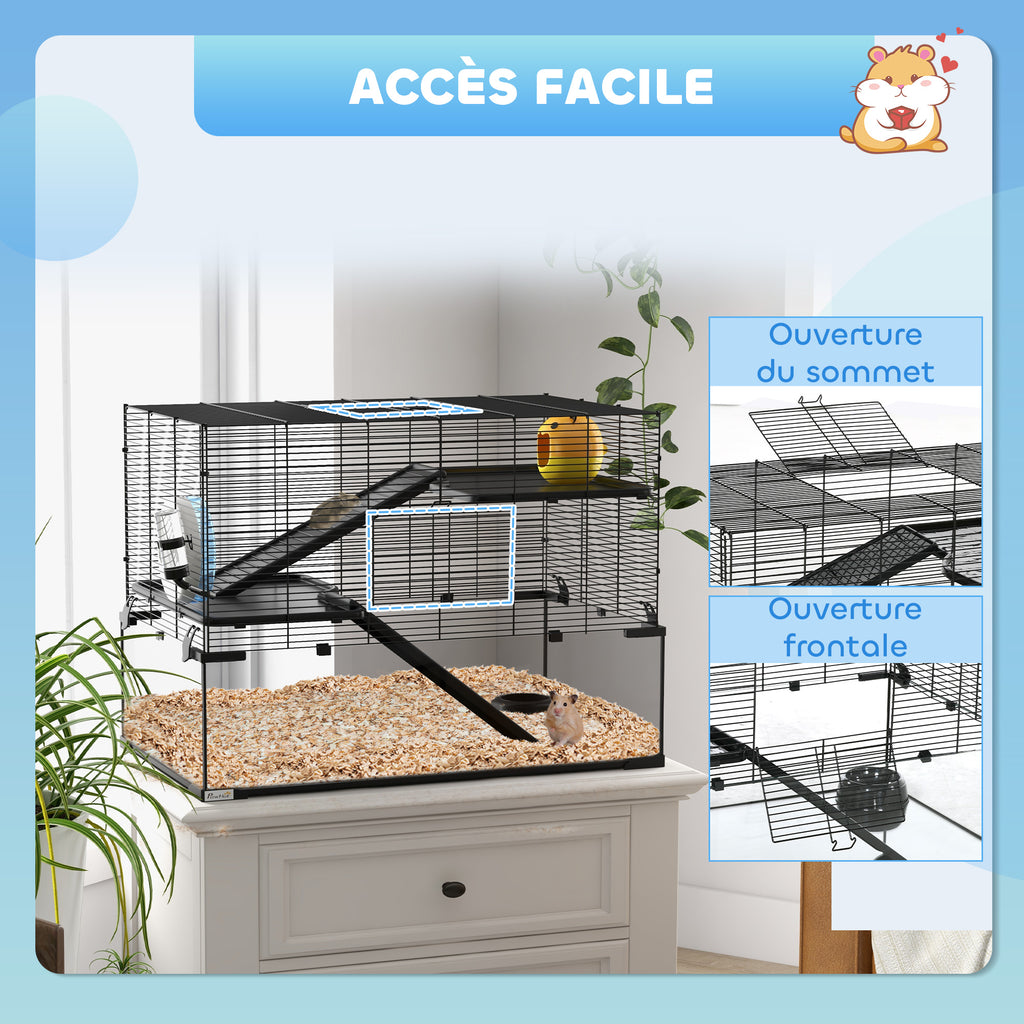 Cage hamster cage