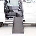 Pet ramp, eases access to higher places, protects the spine against strain