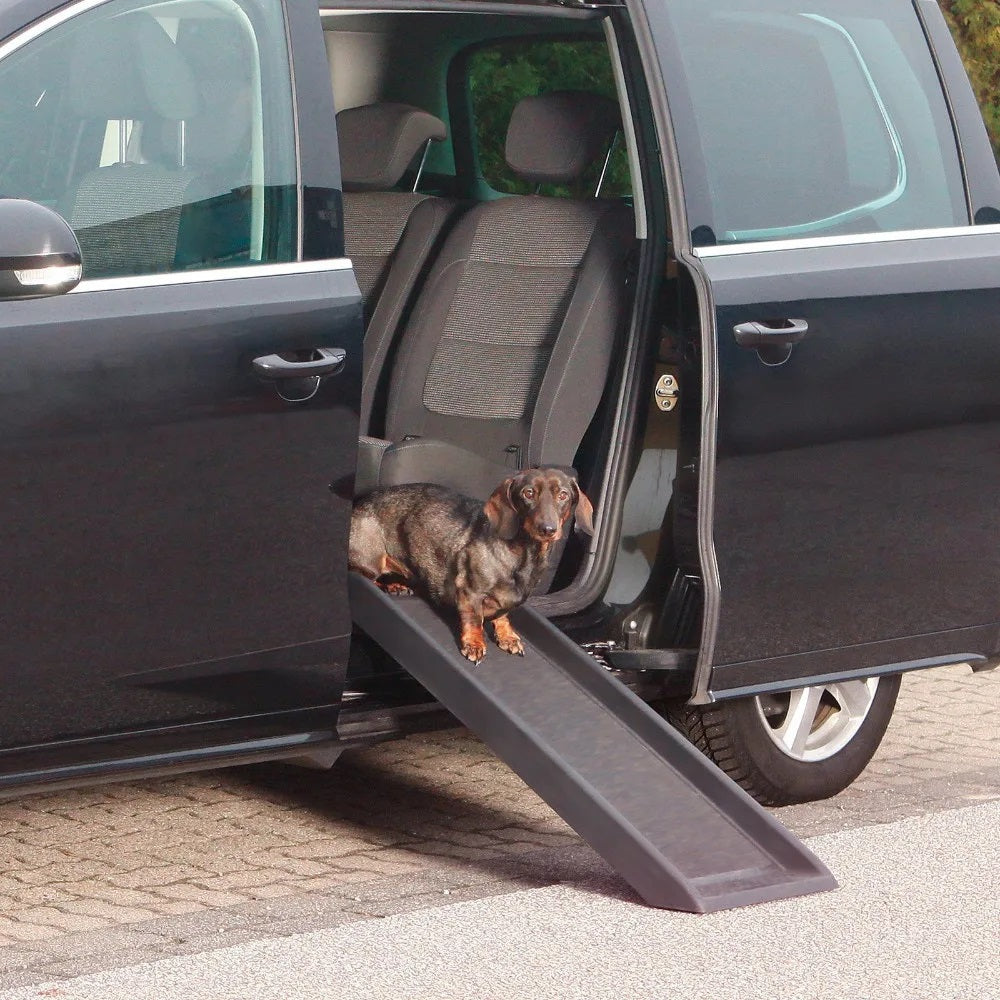 Pet ramp, eases access to higher places, protects the spine against strain
